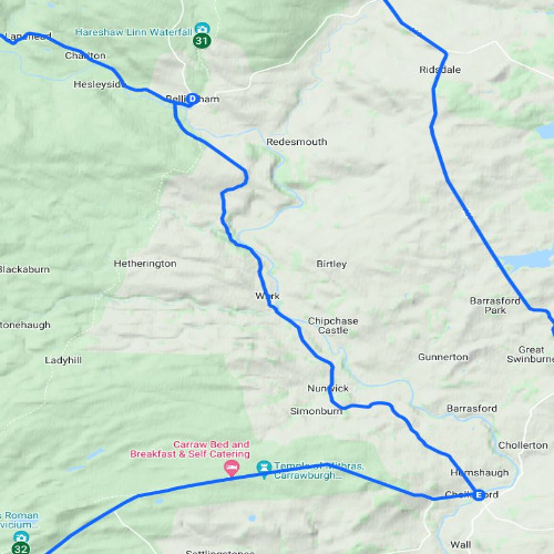 Northumberland 250