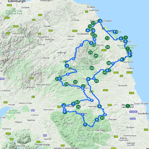 Northumberland 250