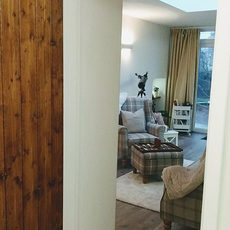 The Nook Cottage, Living Room