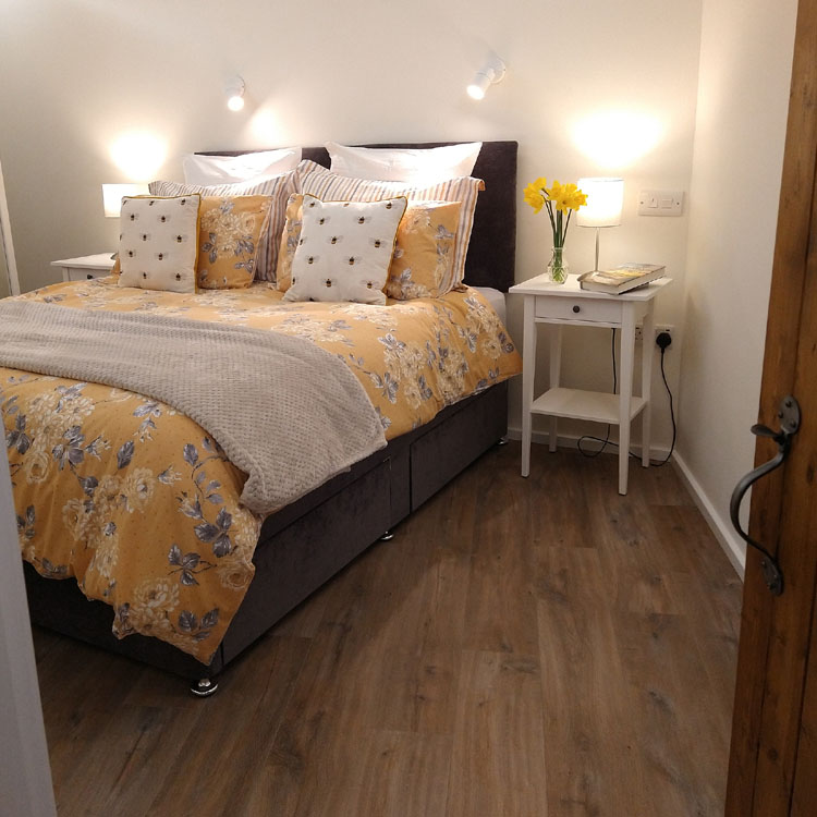 The Nook Cottage, Bedroom