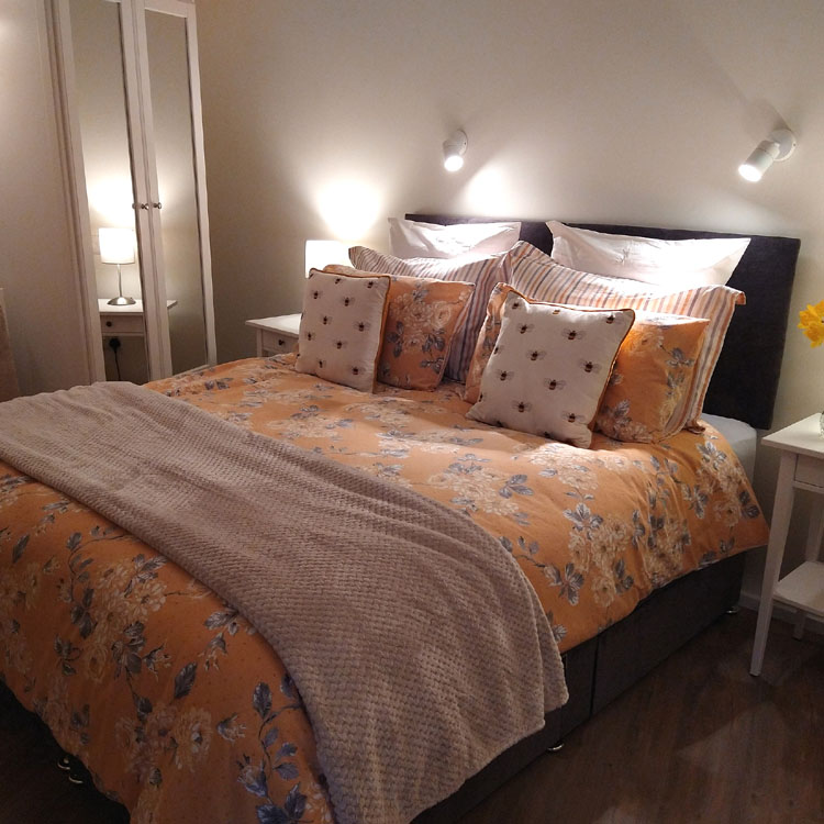 The Nook Cottage Bedroom