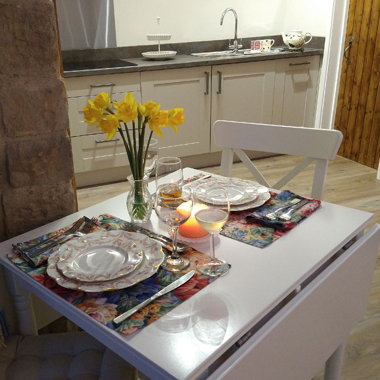 The Nook Cottage, Fine Dining