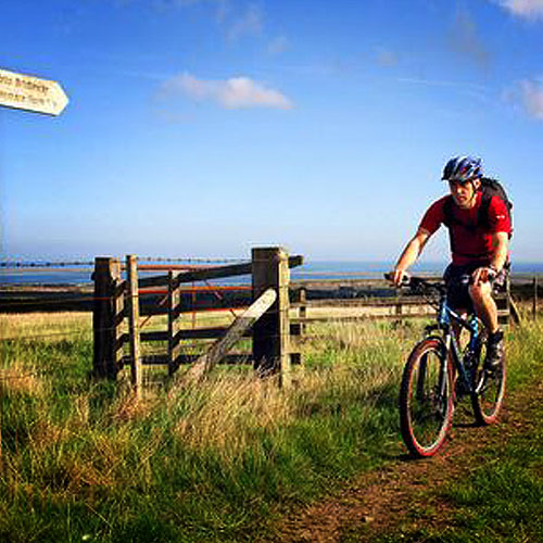 Cycling Northumberland
