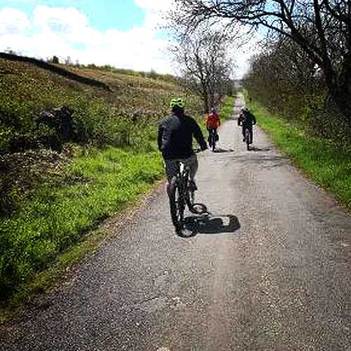 Cycling Northumberland
