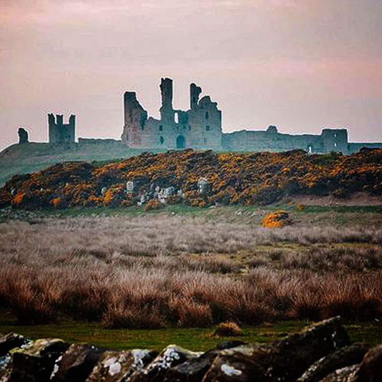 Bamburgh Castle & Craster
