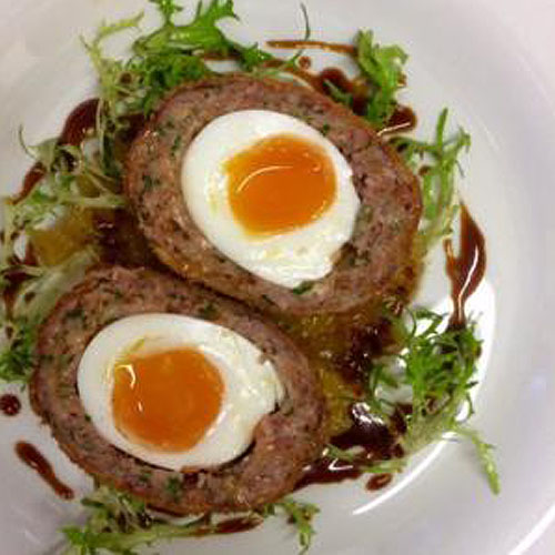Heart Of Northumberland Menu