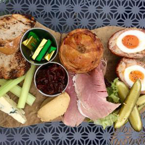 Heart Of Northumberland Menu