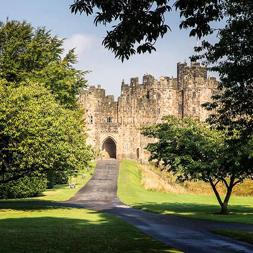 Alnwick Castle