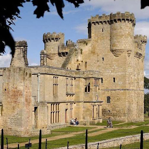 Belsay Hall, Castle and Gardens