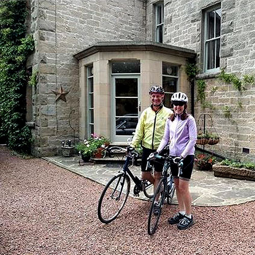 Cycling Northumberland