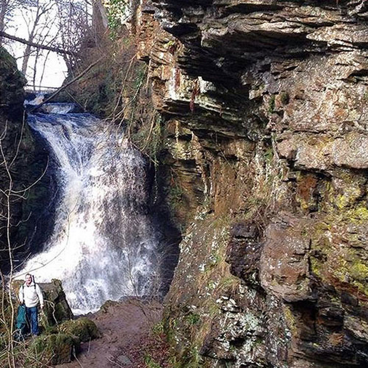 Hareshaw Linn Walk