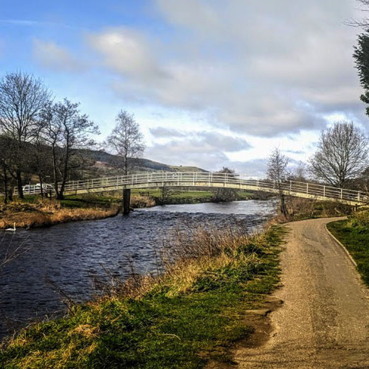Rothbury Riverside Walk