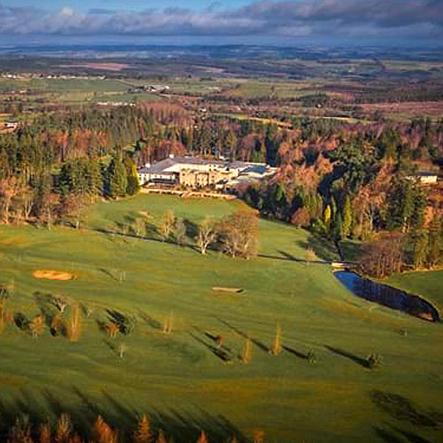 Golf at Slaley Hall