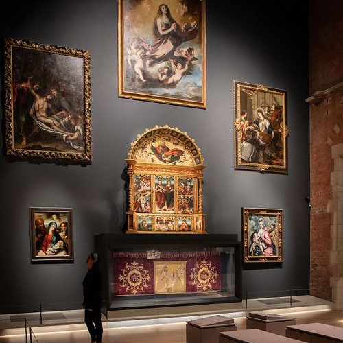 Spanish Gallery, Bishop Auckland